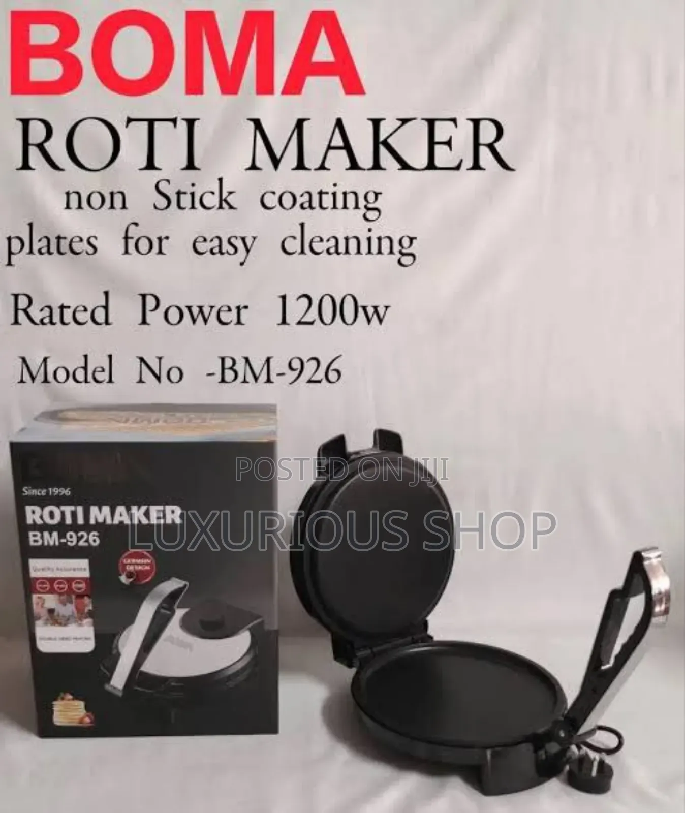Boma Roti Maker