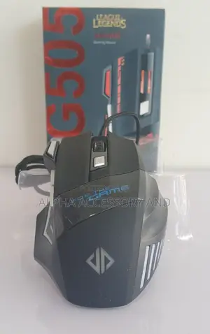 Photo - League Legends Gaming Mouse