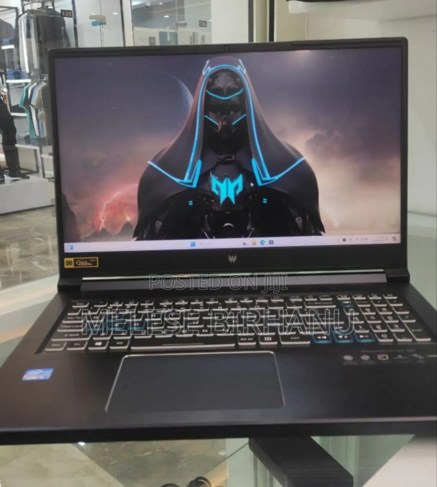 New Laptop Acer Predator Helios 300 16GB Intel Core I9 SSD 1T