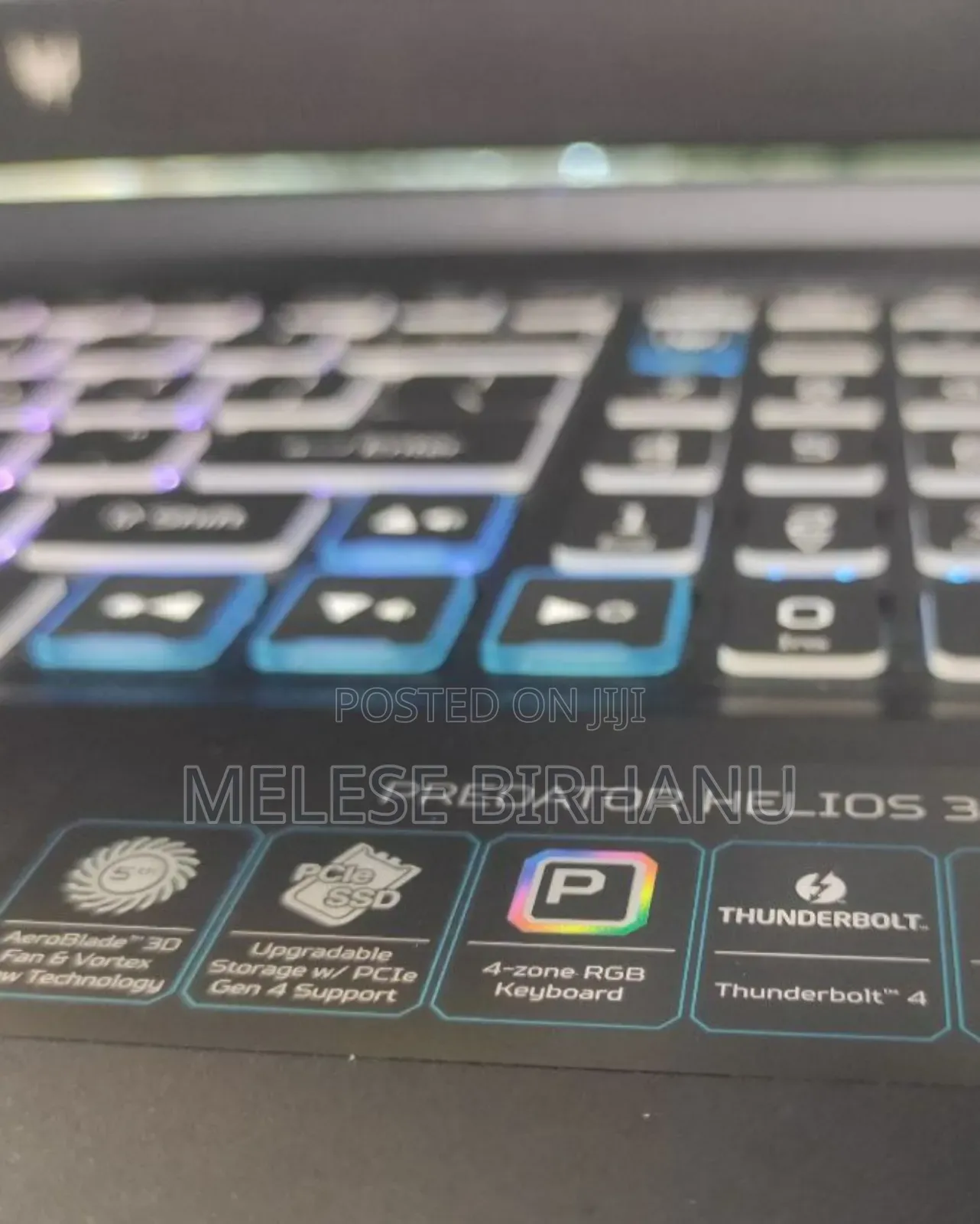 New Laptop Acer Predator Helios 300 16GB Intel Core I9 SSD 1T