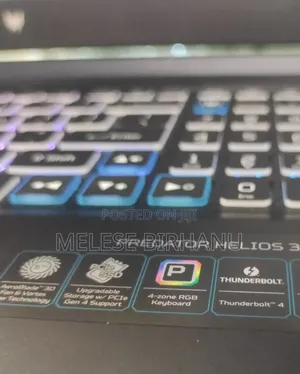 New Laptop Acer Predator Helios 300 16GB Intel Core I9 SSD 1T