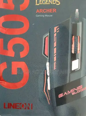 League Legends Gaming Mouse