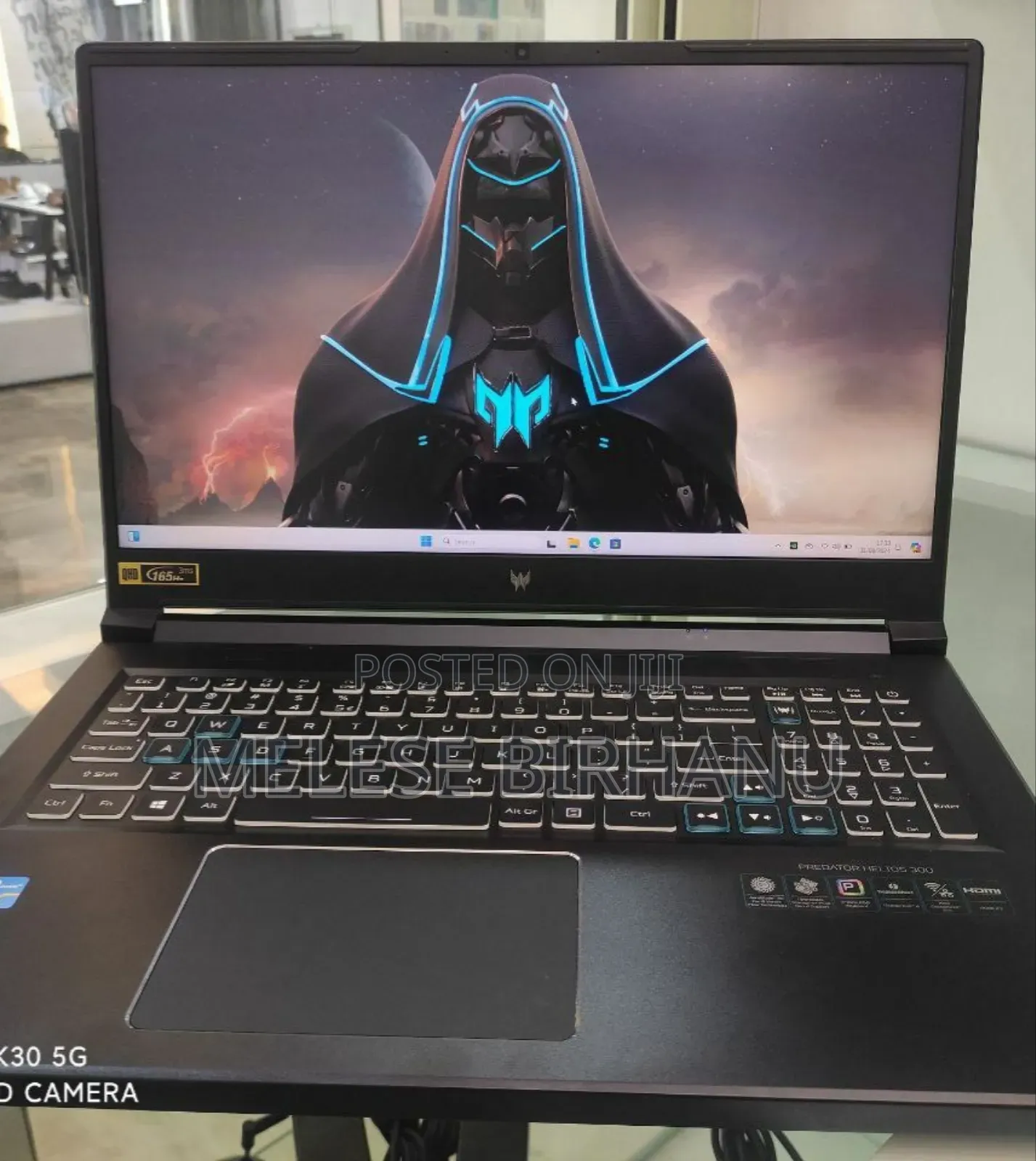 New Laptop Acer Predator Helios 300 16GB Intel Core I9 SSD 1T