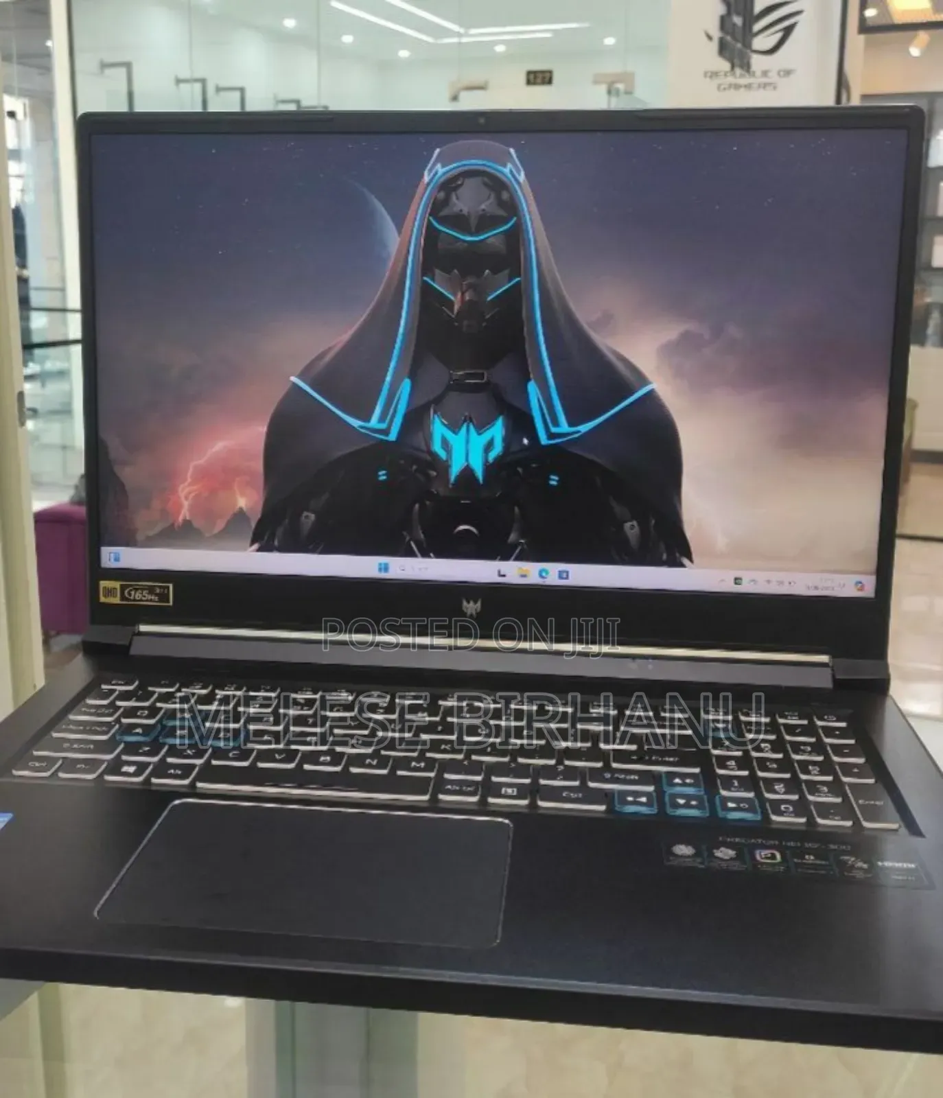 New Laptop Acer Predator Helios 300 16GB Intel Core I9 SSD 1T
