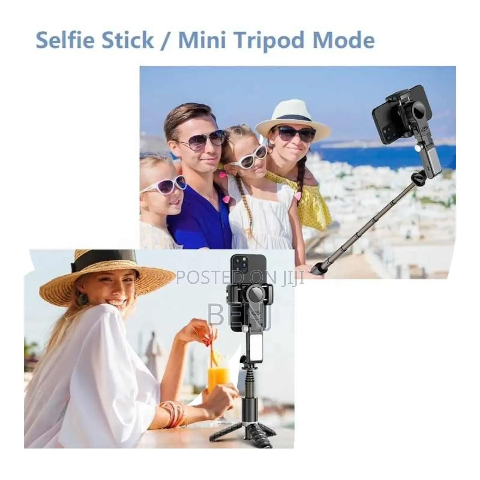 Q18 Intelligent Tracking Gimbal | Stabilizer Selfie Stick