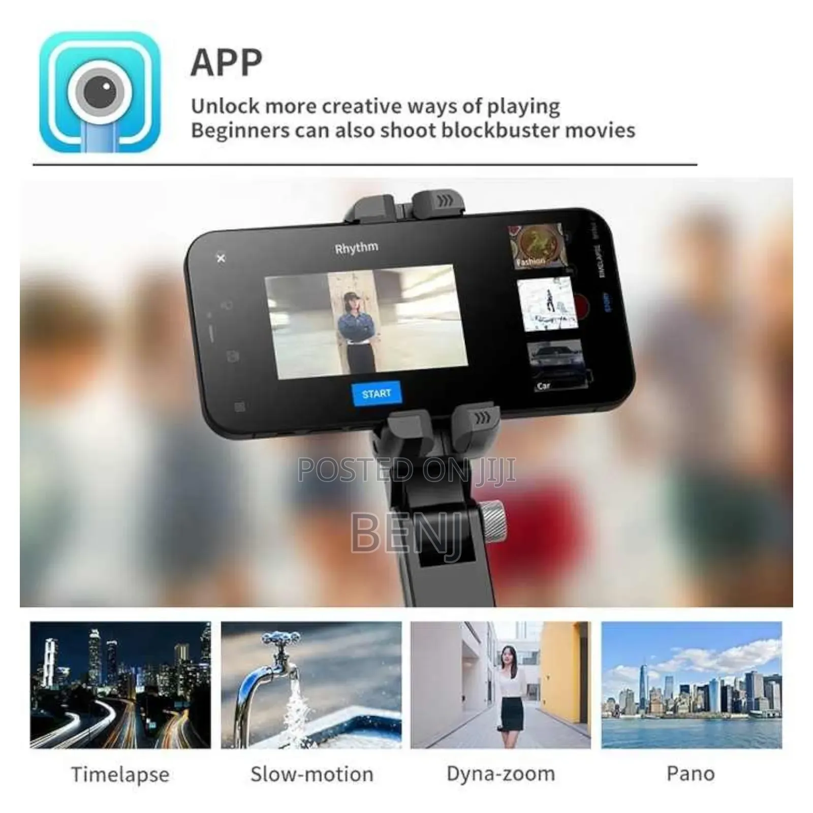 Q18 Intelligent Tracking Gimbal | Stabilizer Selfie Stick