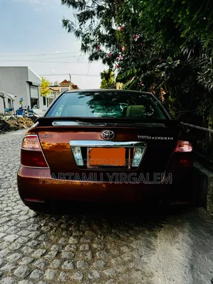 Toyota Corolla 2005 Brown
