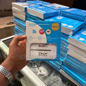 Photo - 4G Wireless Router (ZNY Wifi Modem