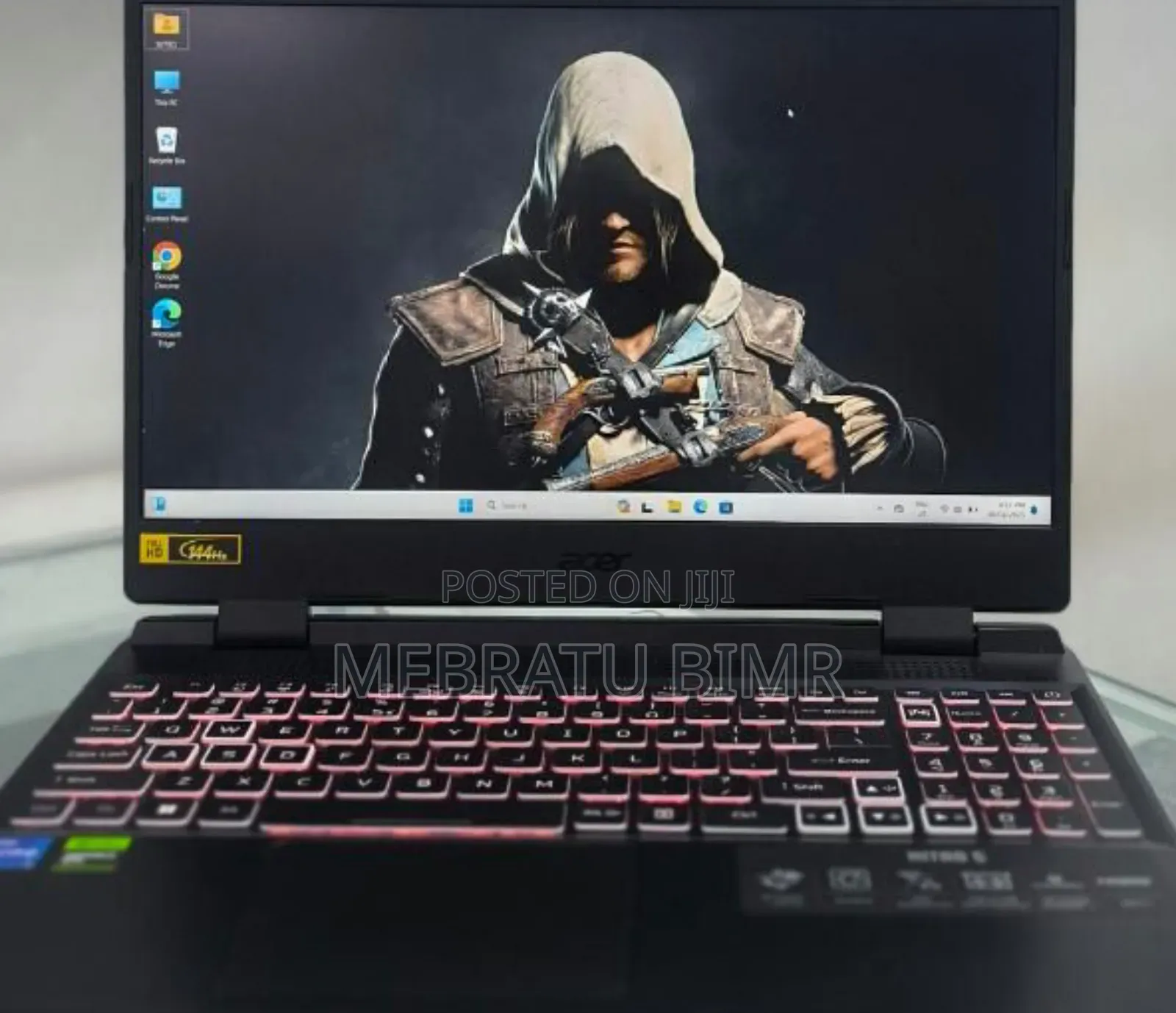 New Laptop Acer Nitro 5 16GB Intel Core I7 SSD 1T