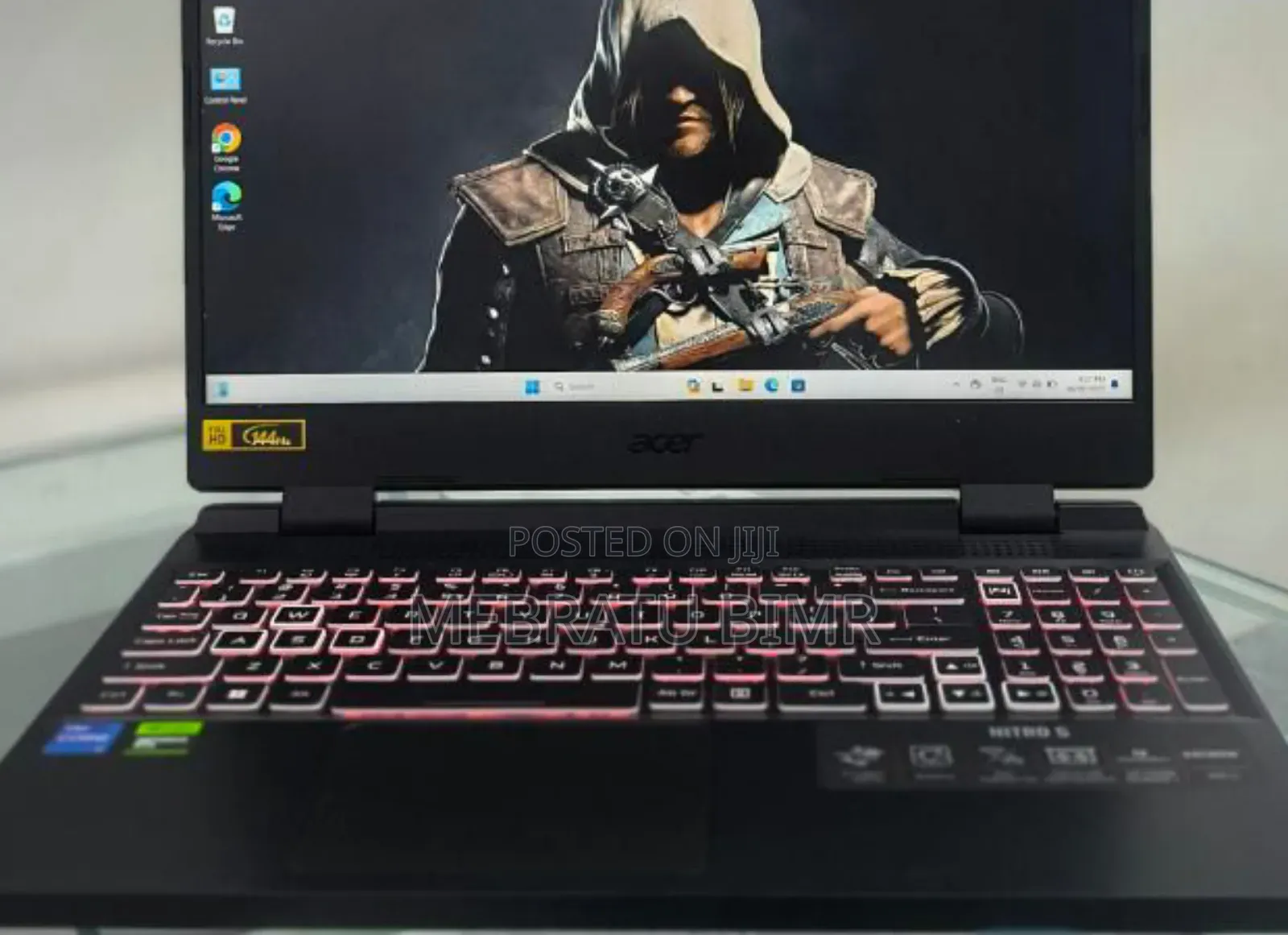 New Laptop Acer Nitro 5 16GB Intel Core I7 SSD 1T