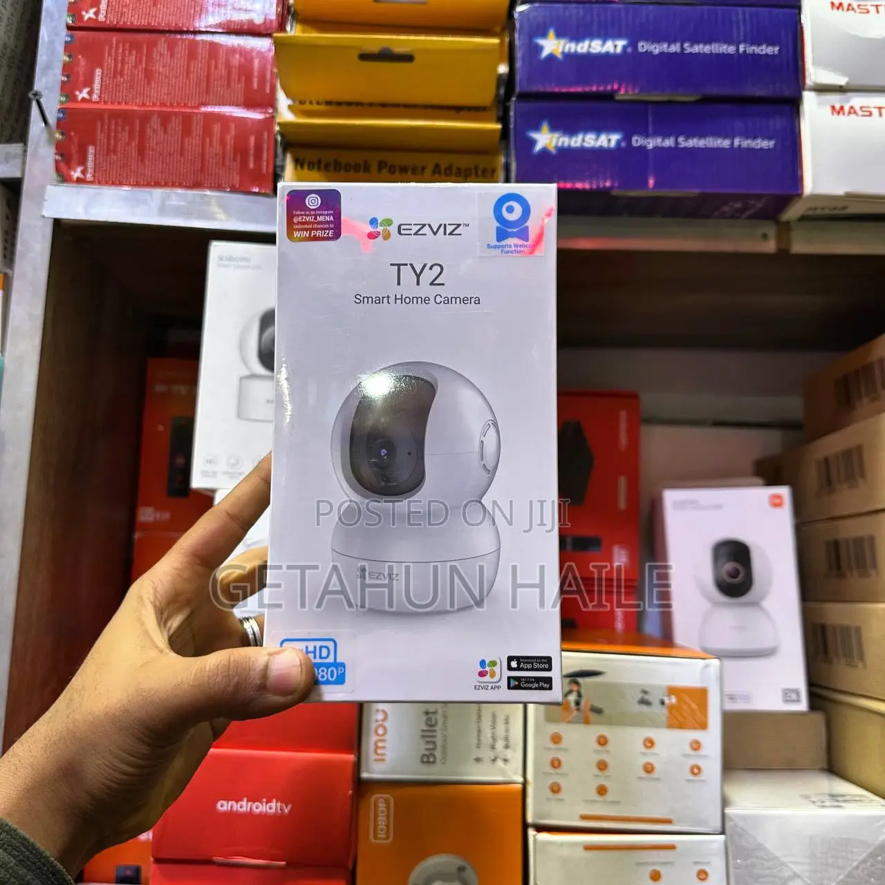 Ezviz TY2 Smart Home Camera (Security Camera)