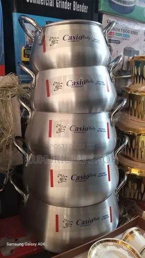 Photo - Casio 5 Set Cookware