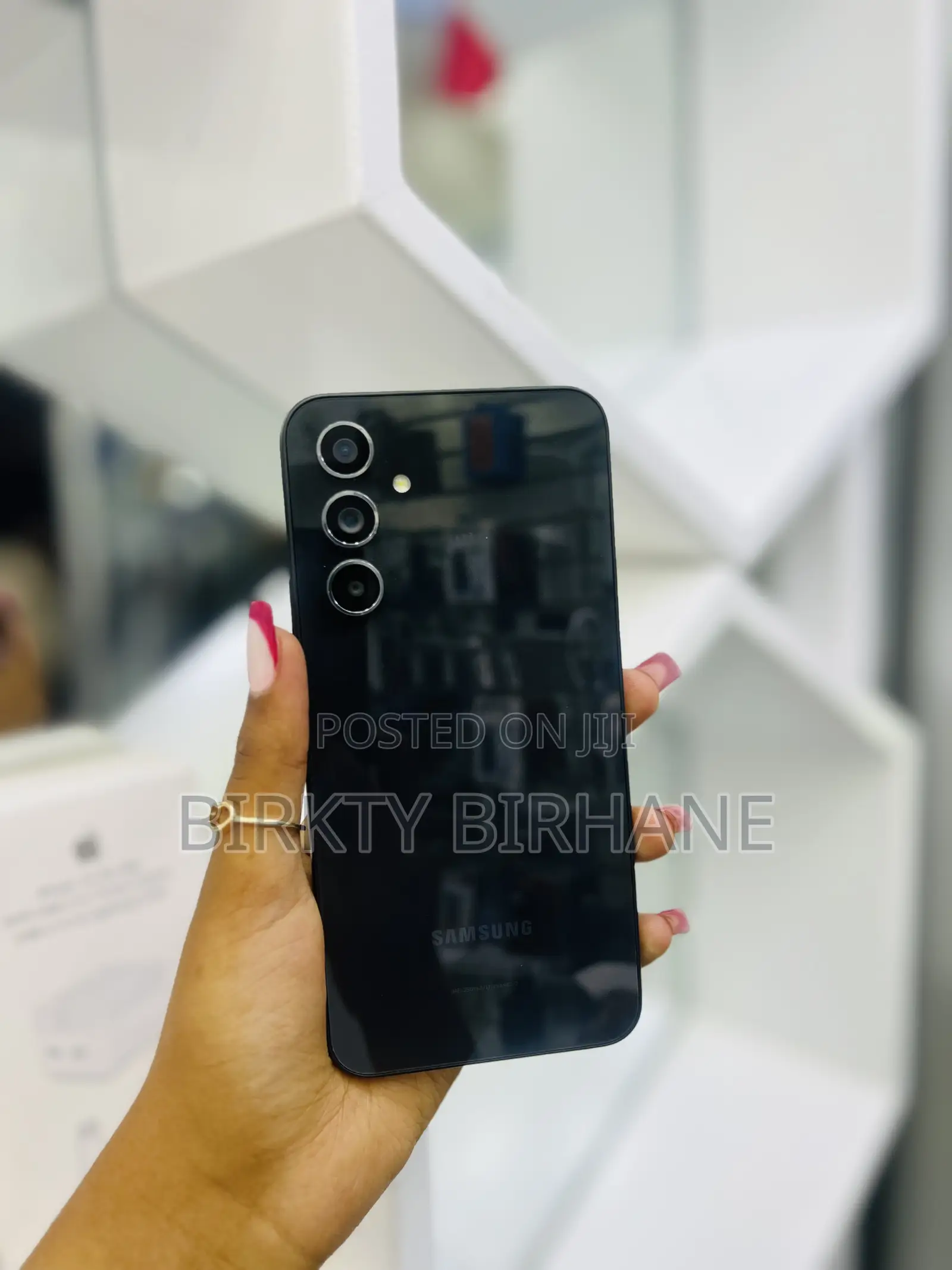 New Samsung Galaxy A54 5G 256 GB Black