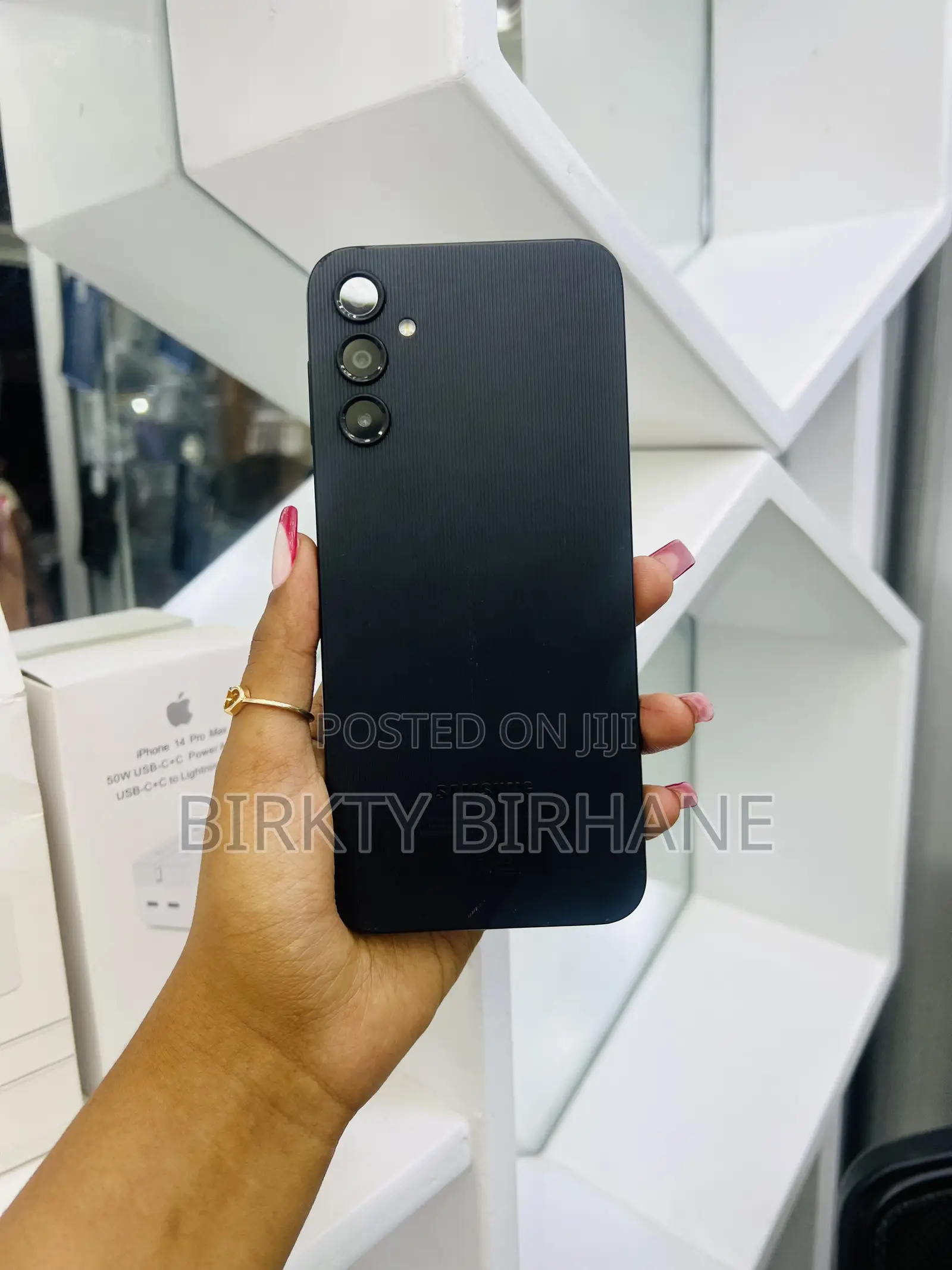 New Samsung Galaxy A54 5G 256 GB Black