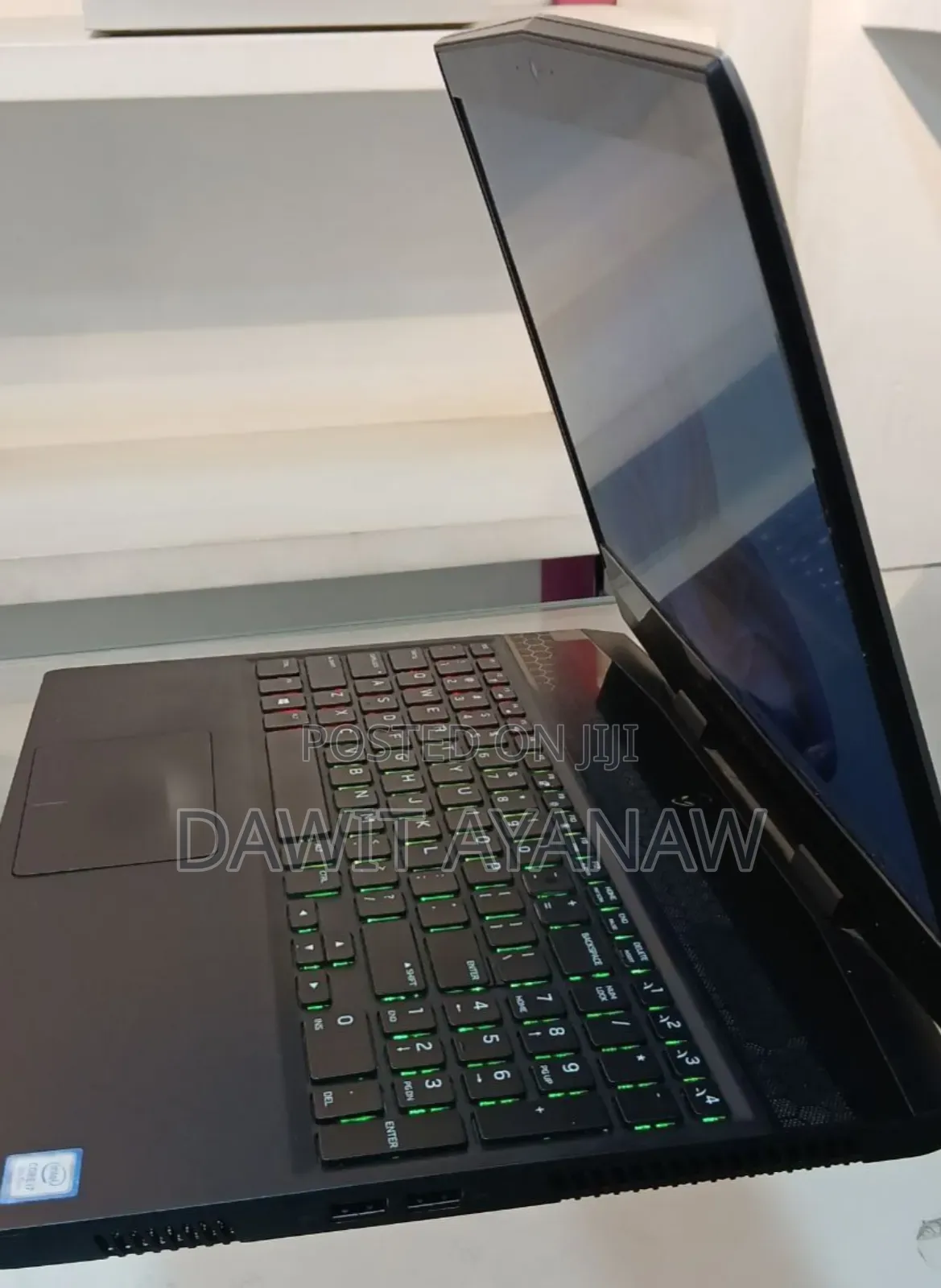 New Laptop Alienware M15 R3 16GB Intel Core I7 HDD+SSD 1T