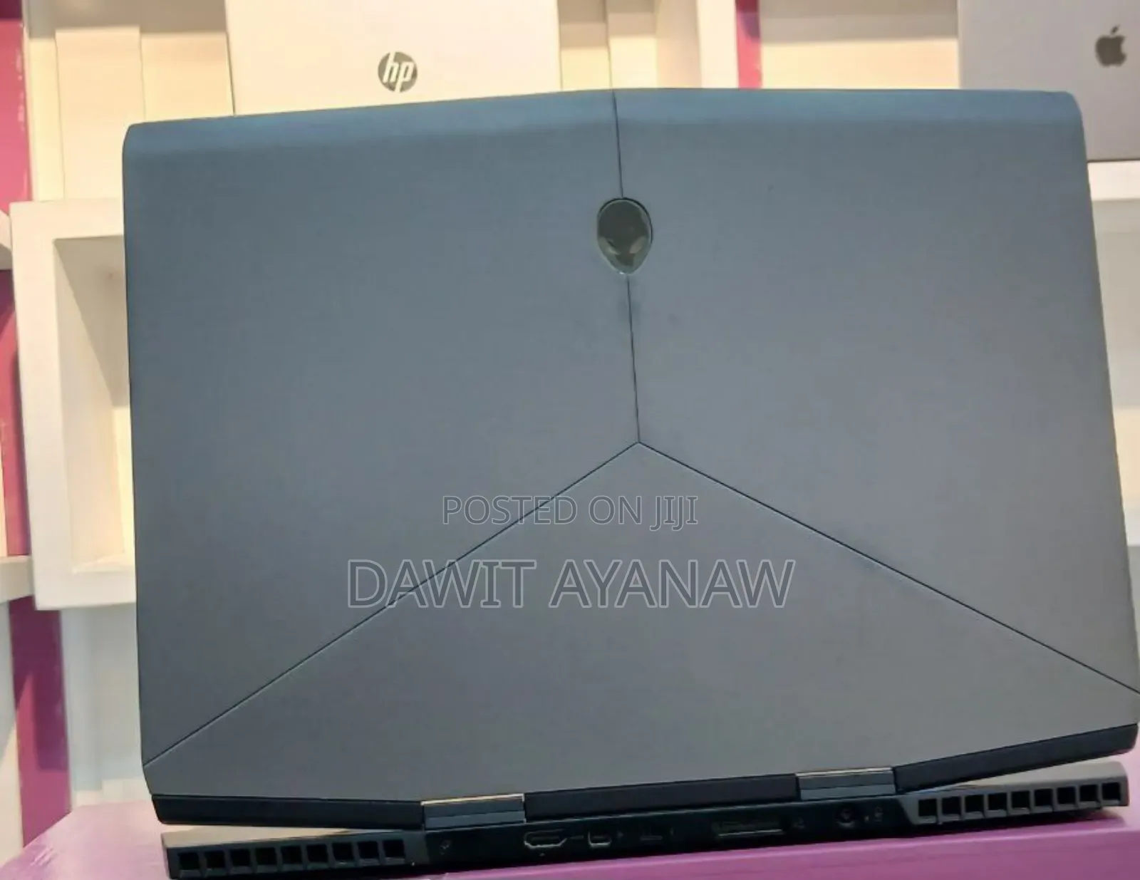 New Laptop Alienware M15 R3 16GB Intel Core I7 HDD+SSD 1T
