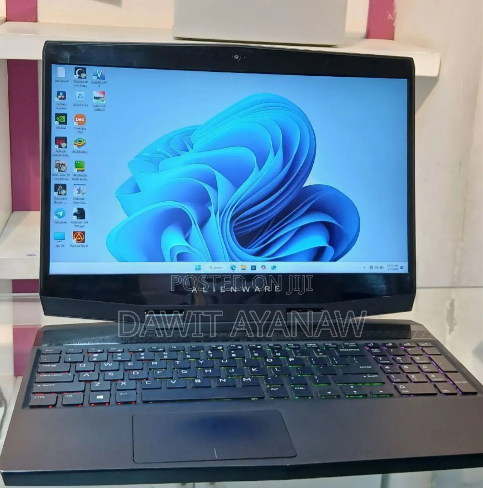 New Laptop Alienware M15 R3 16GB Intel Core I7 HDD+SSD 1T