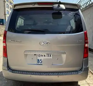 Hyundai Starex 2016 Silver