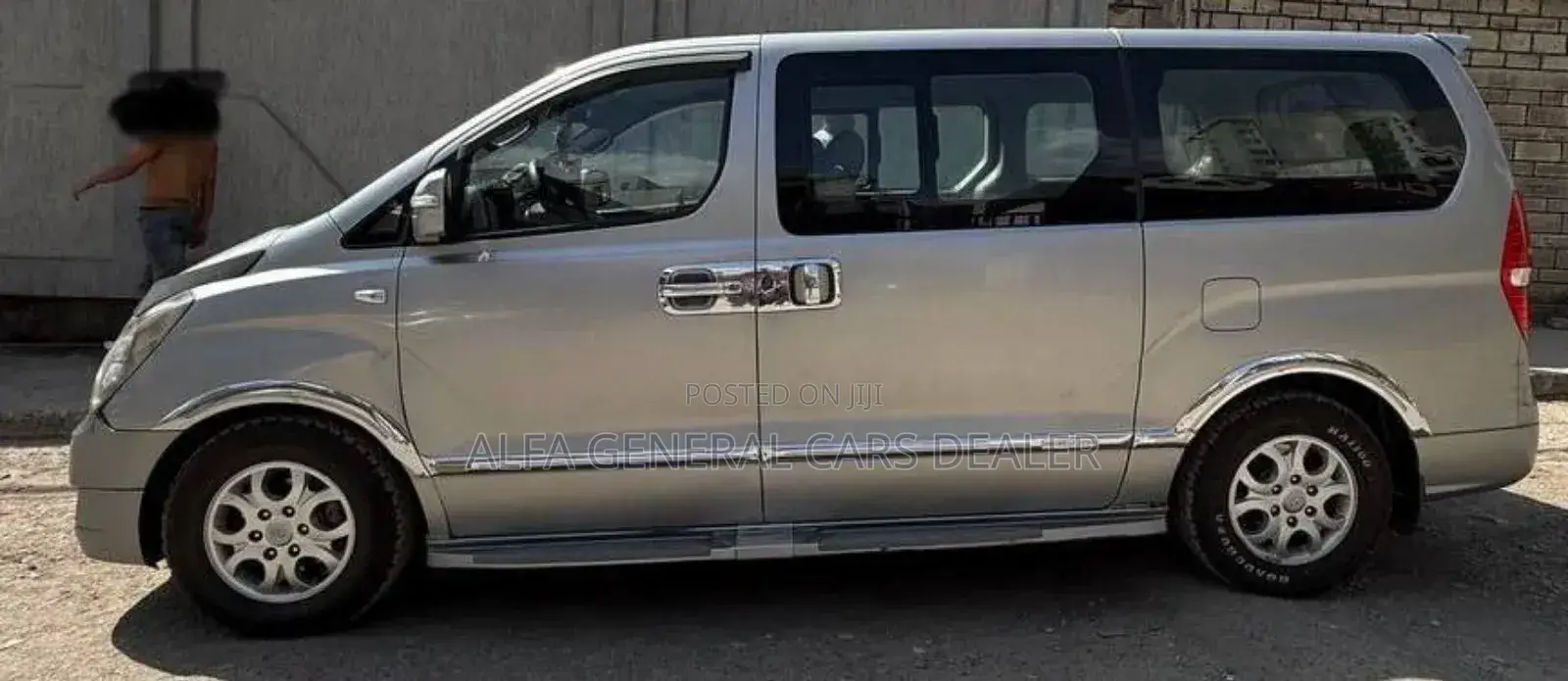 Hyundai Starex 2016 Silver