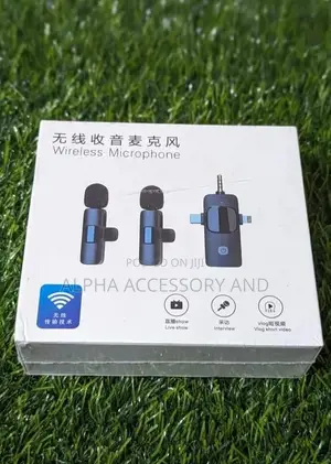 Photo - NEW 3 IN 1 DOUBLE MIC Wireless Microphone