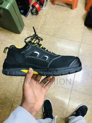 Blue Wear Safety Shoes | Classic