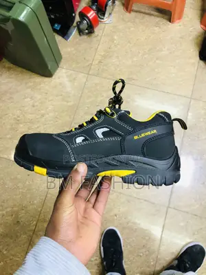 Photo - Blue Wear Safety Shoes | Classic