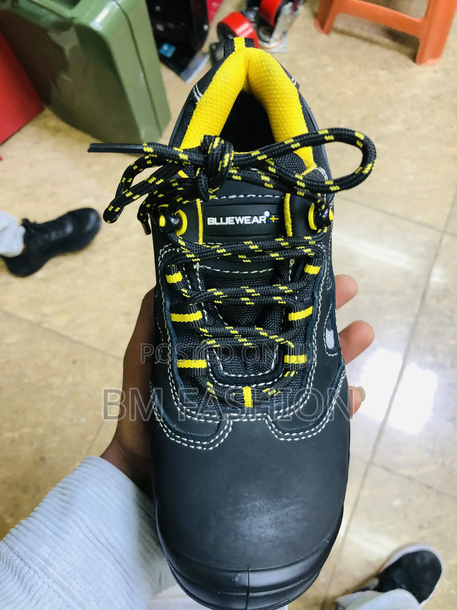 Blue Wear Safety Shoes | Classic