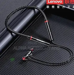 Lenovo Wireless Neckband Headphones