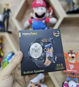 Photo - Haino Teko ST 5 Smart Watch አዲስ የ2024 ዘመናዊ ስማርት ሰአት