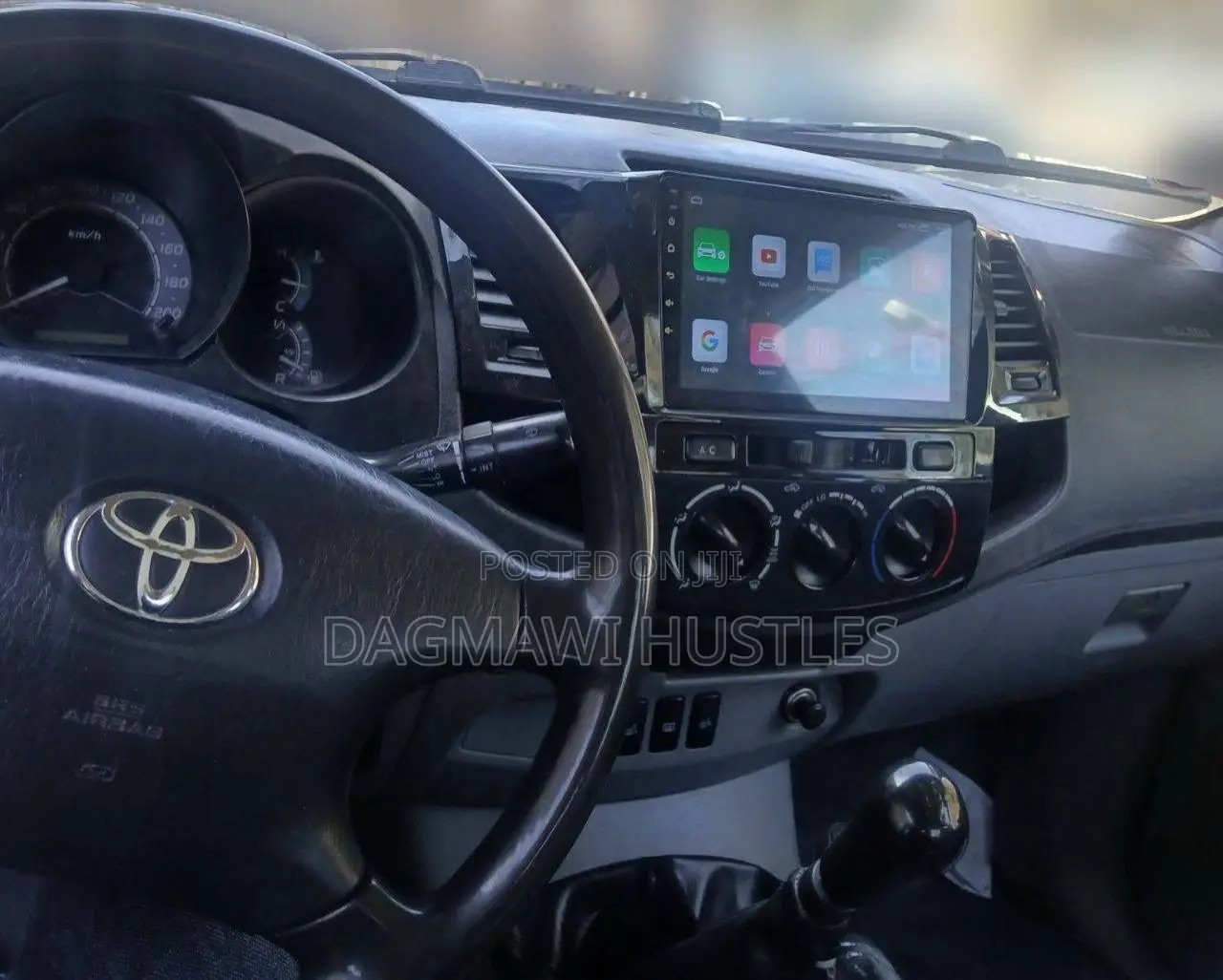 Toyota Hilux 2007 Silver