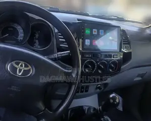 Toyota Hilux 2007 Silver