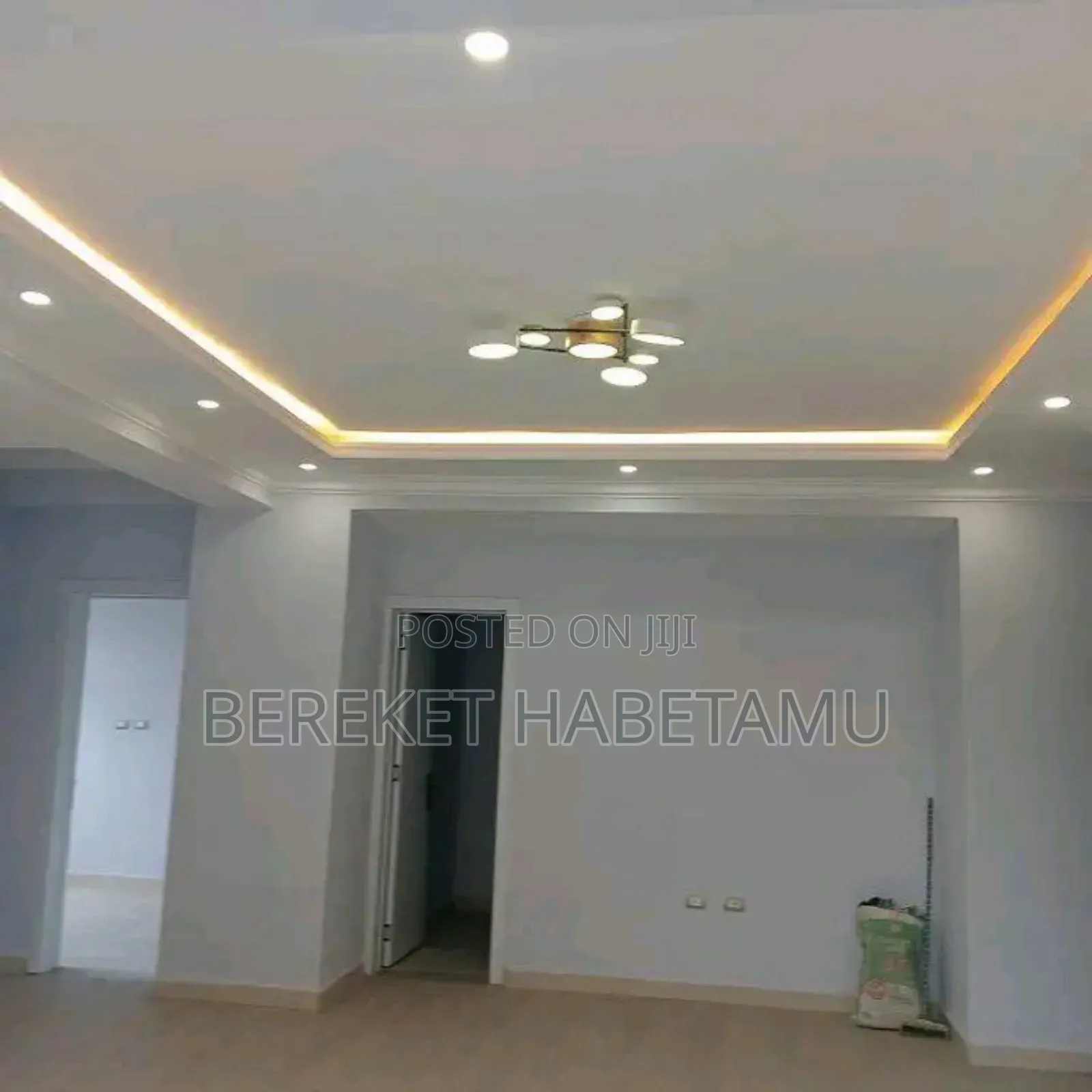 Furnished 3bdrm Apartment in አዲስ አበባ, Nifas Silk-Lafto for sale