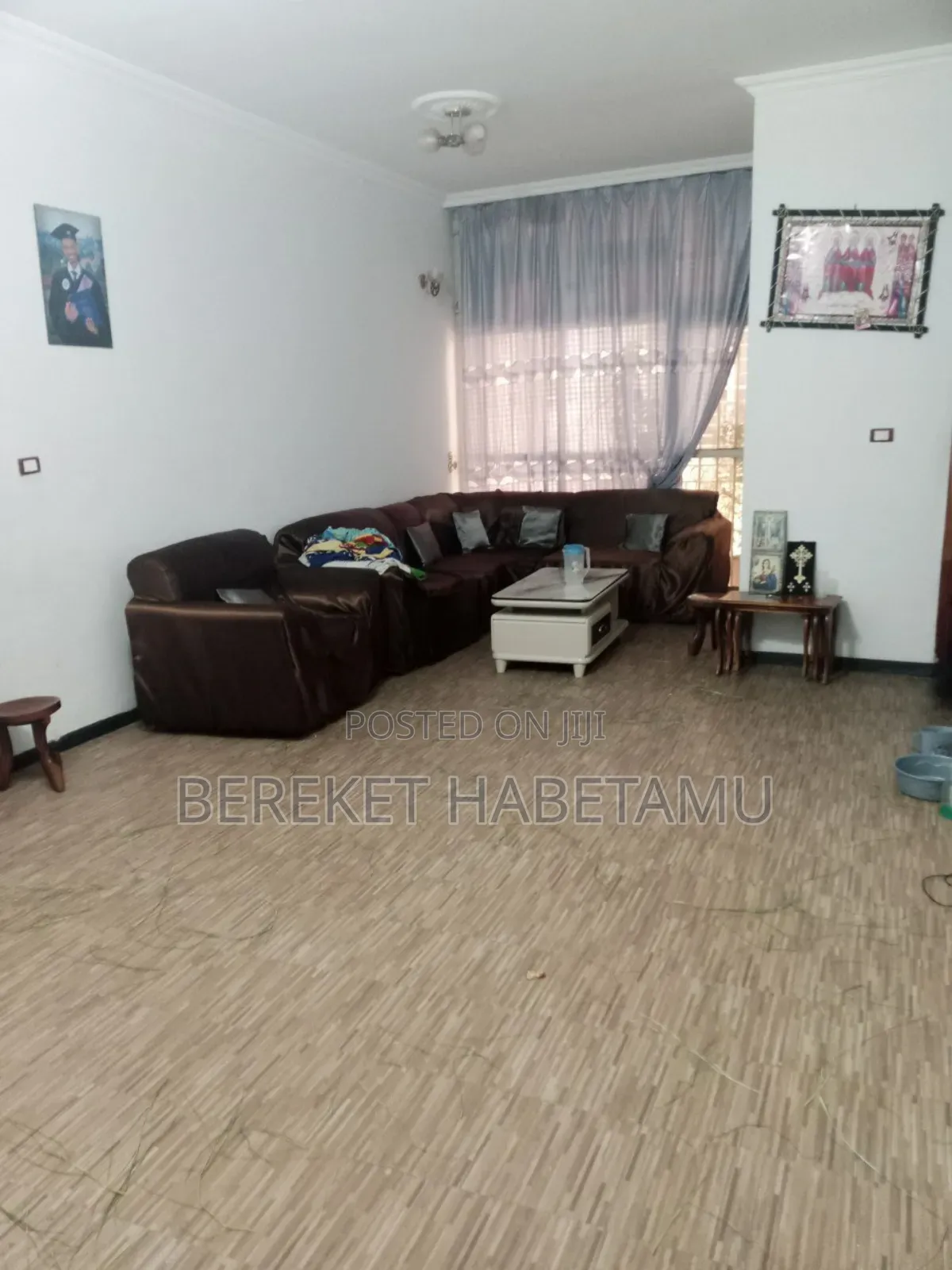 Furnished 3bdrm Apartment in አዲስ አበባ, Nifas Silk-Lafto for sale