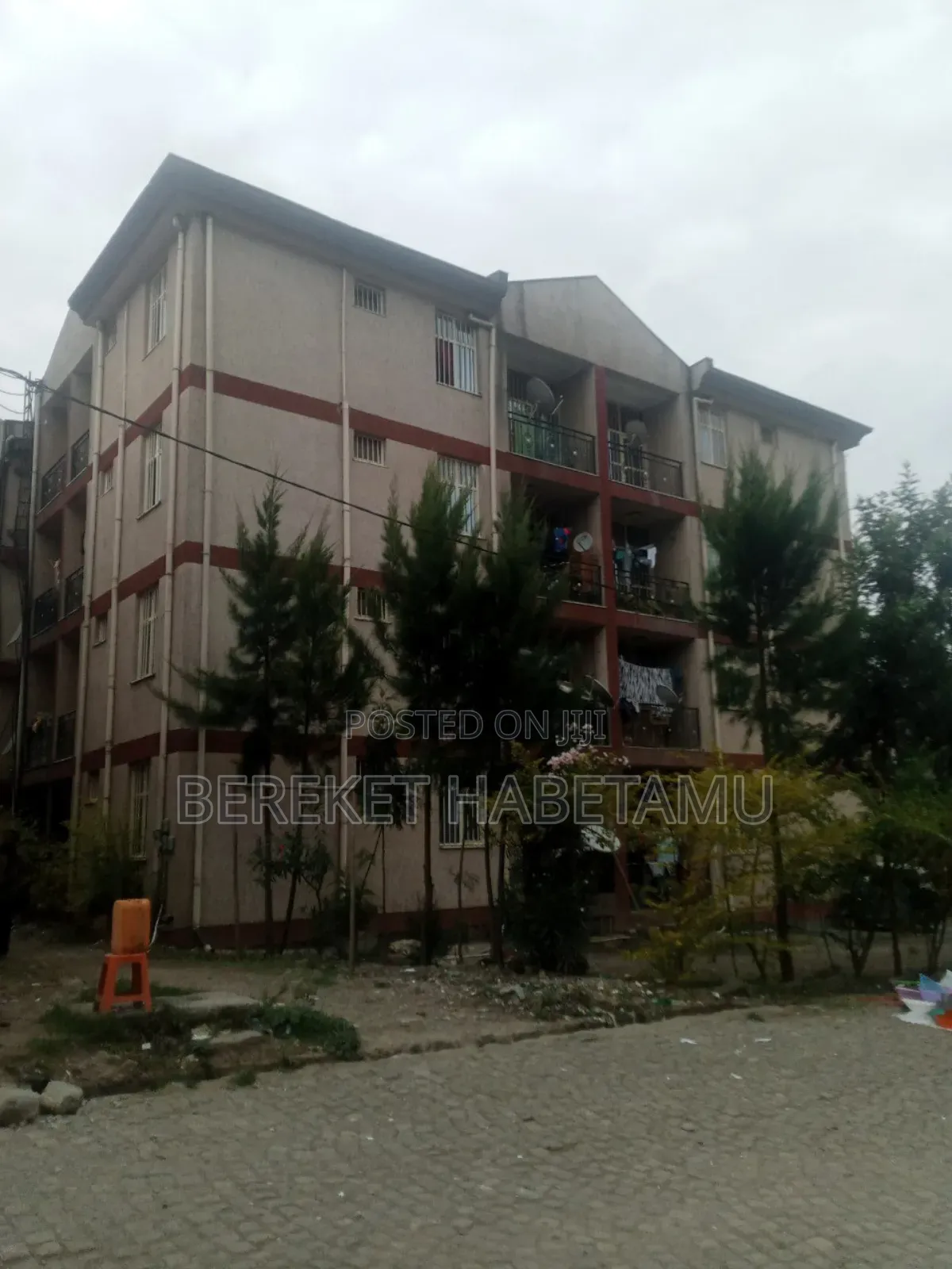 Furnished 3bdrm Apartment in አዲስ አበባ, Nifas Silk-Lafto for sale