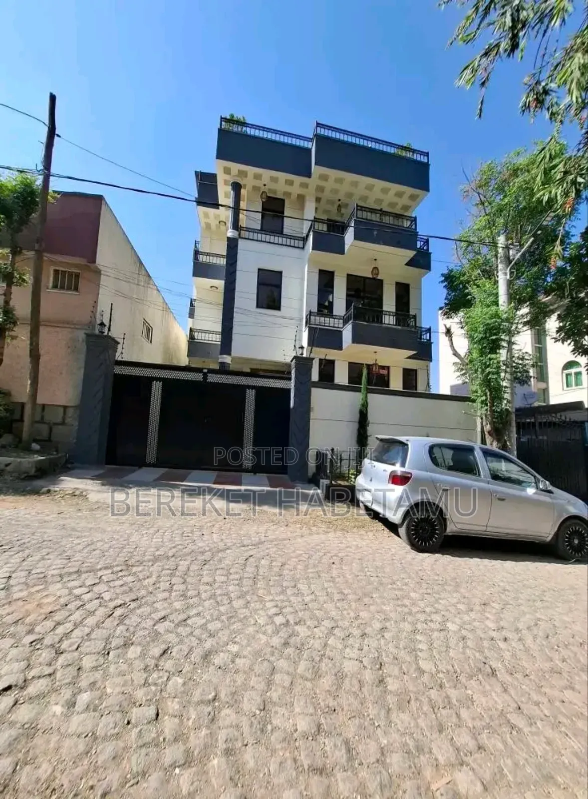 Furnished 6bdrm House in አዲስ አበባ, Nifas Silk-Lafto for sale