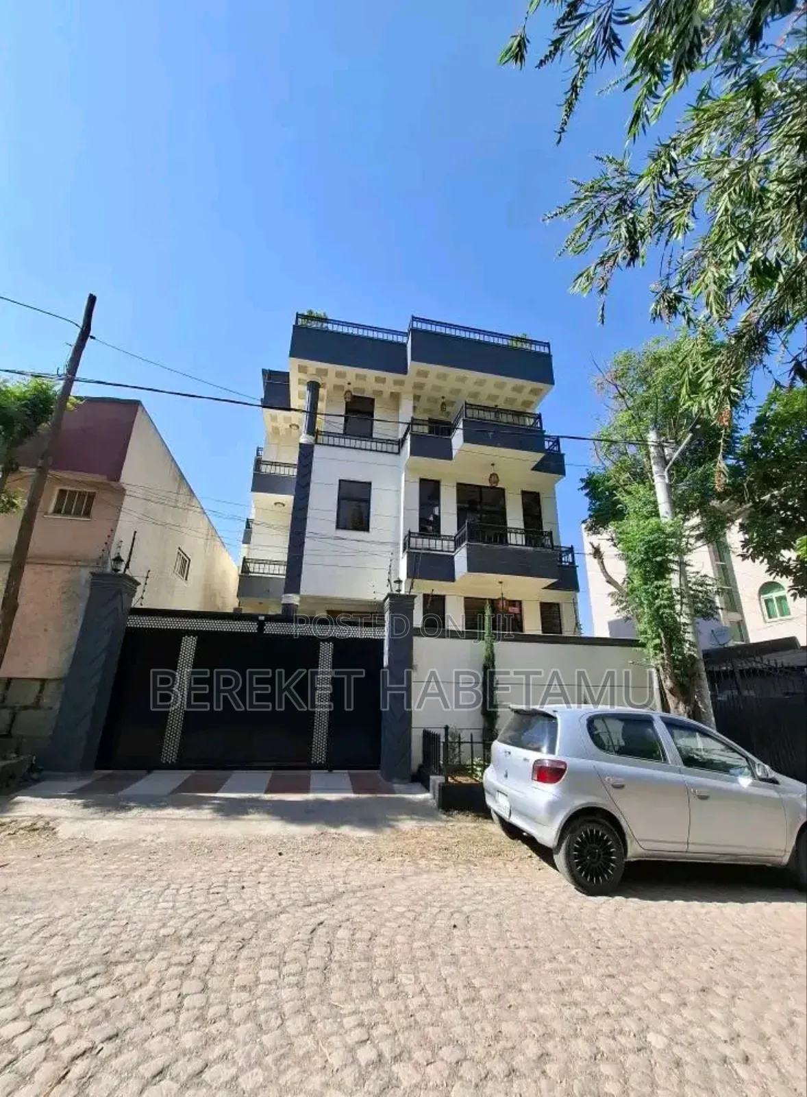 Furnished 6bdrm House in አዲስ አበባ, Nifas Silk-Lafto for sale