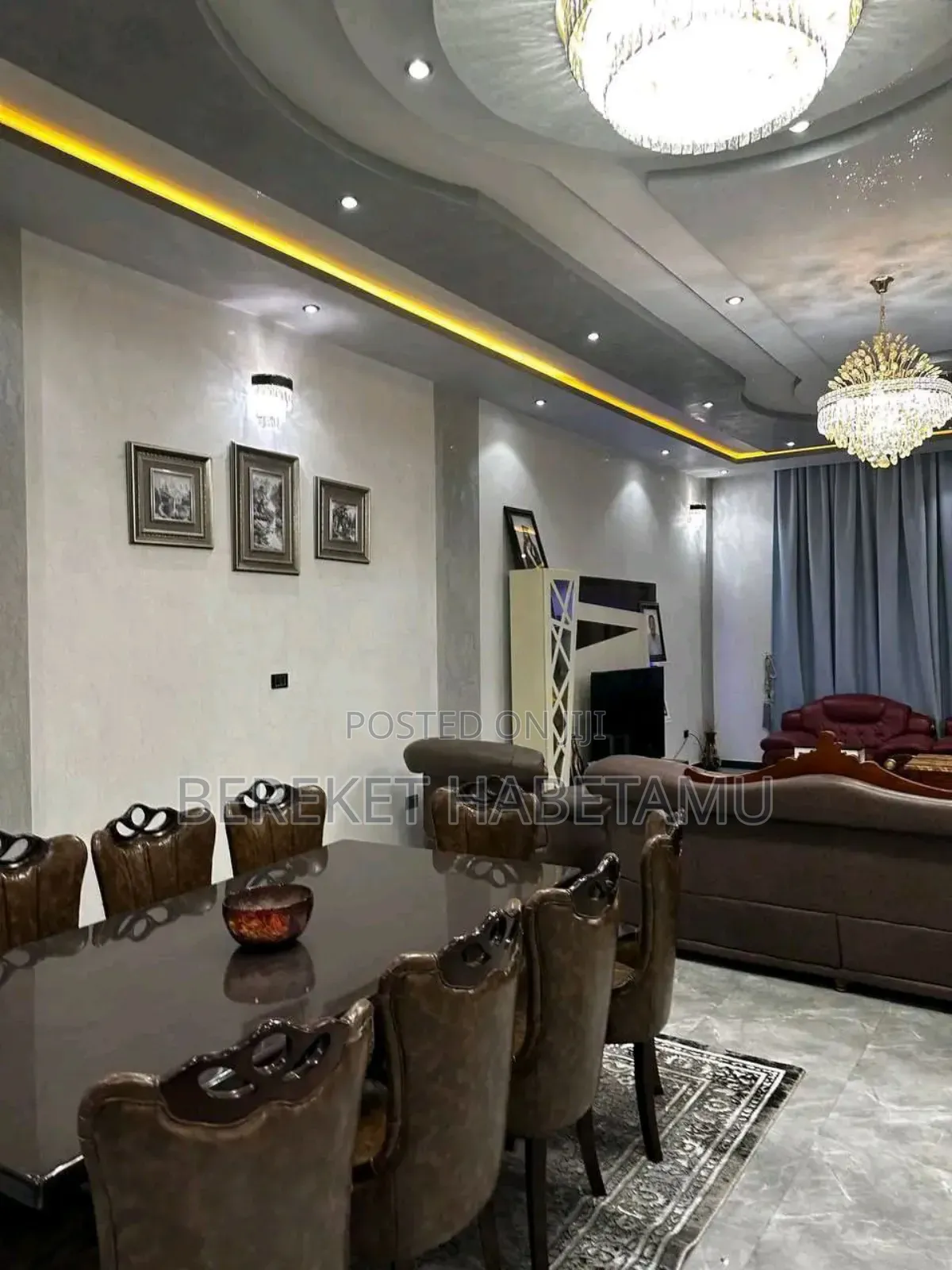 Furnished 9bdrm House in አዲስ አበባ, Nifas Silk-Lafto for sale