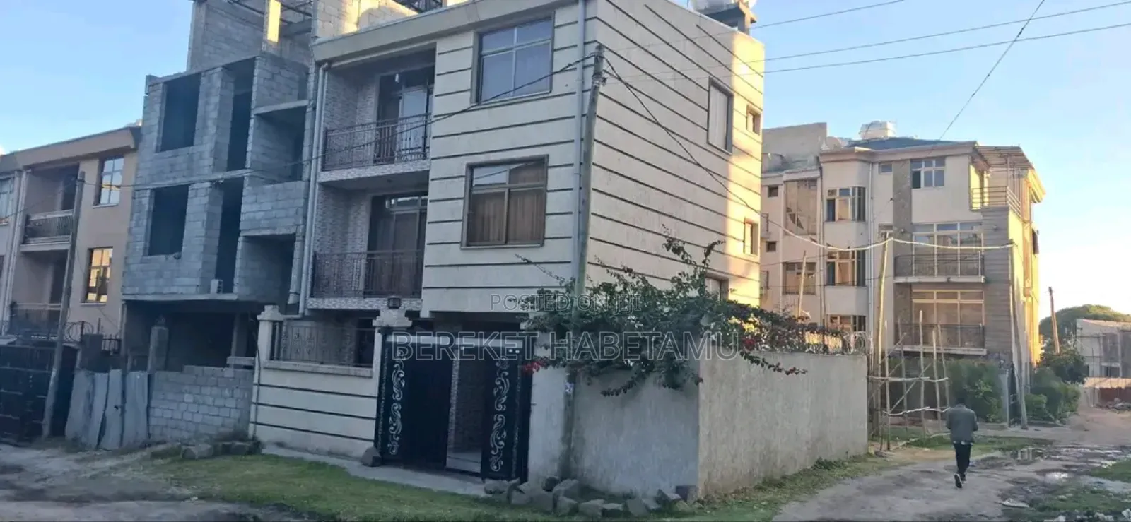 Furnished 4bdrm House in አዲስ አበባ, Nifas Silk-Lafto for sale