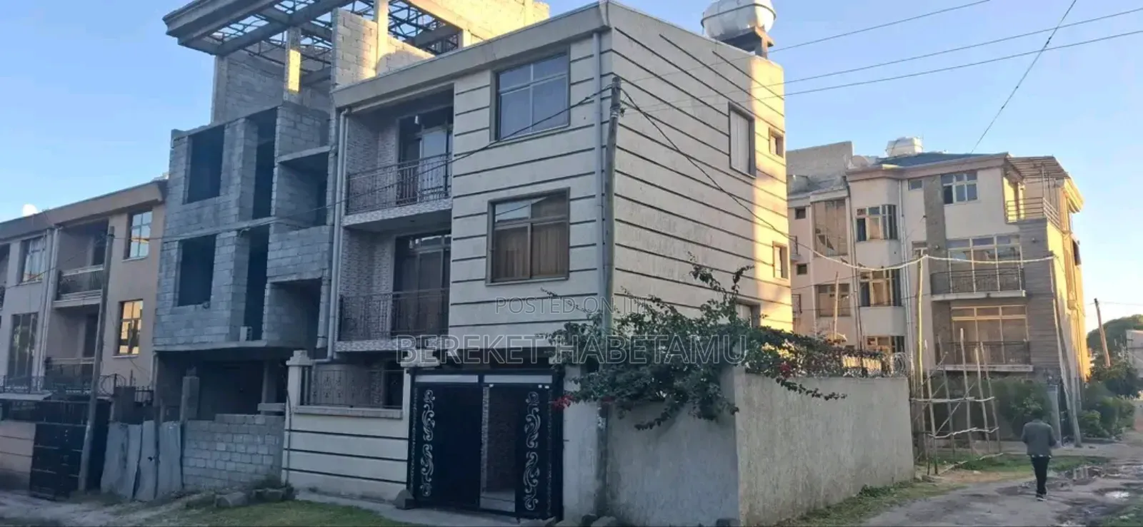 Furnished 4bdrm House in አዲስ አበባ, Nifas Silk-Lafto for sale
