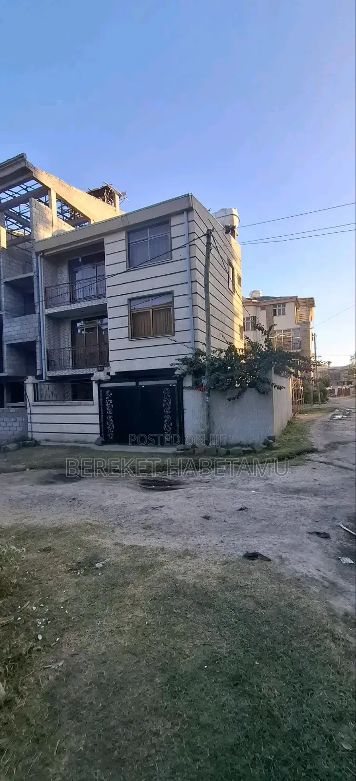 Furnished 4bdrm House in አዲስ አበባ, Nifas Silk-Lafto for sale