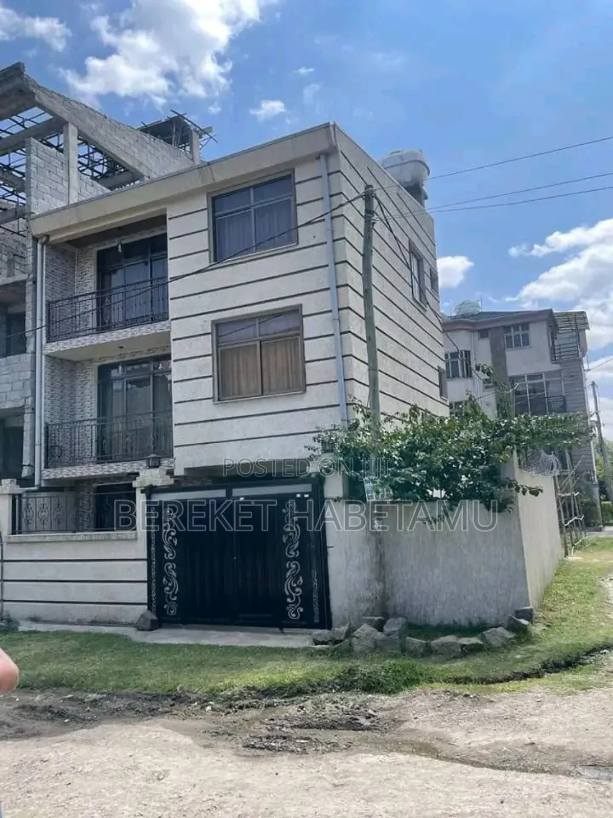 Furnished 4bdrm House in አዲስ አበባ, Nifas Silk-Lafto for sale