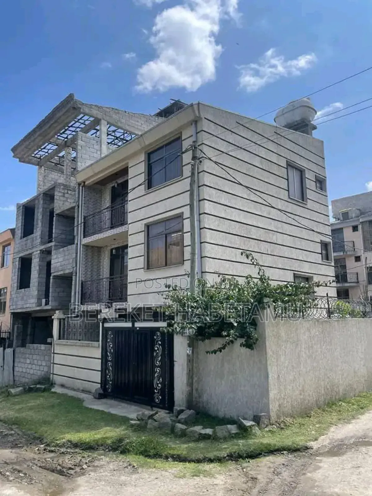 Furnished 4bdrm House in አዲስ አበባ, Nifas Silk-Lafto for sale