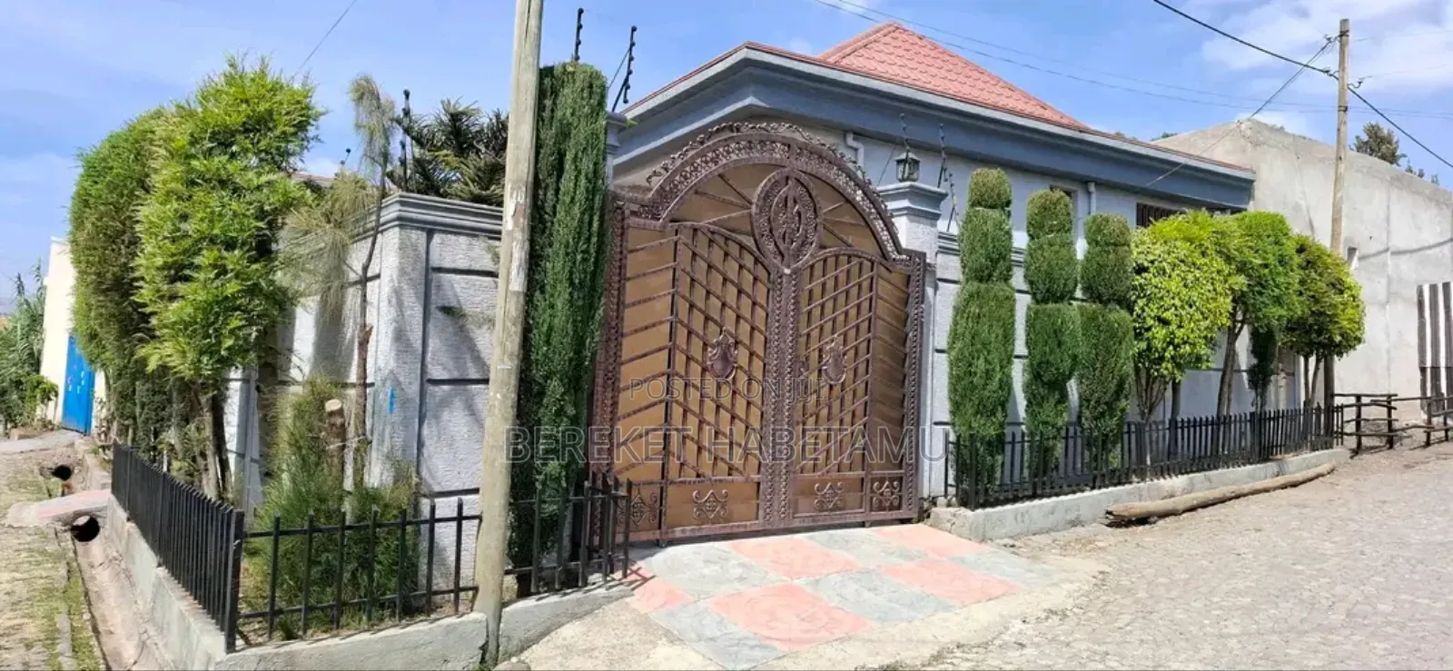 Furnished 6bdrm Villa in አዲስ አበባ, Nifas Silk-Lafto for sale