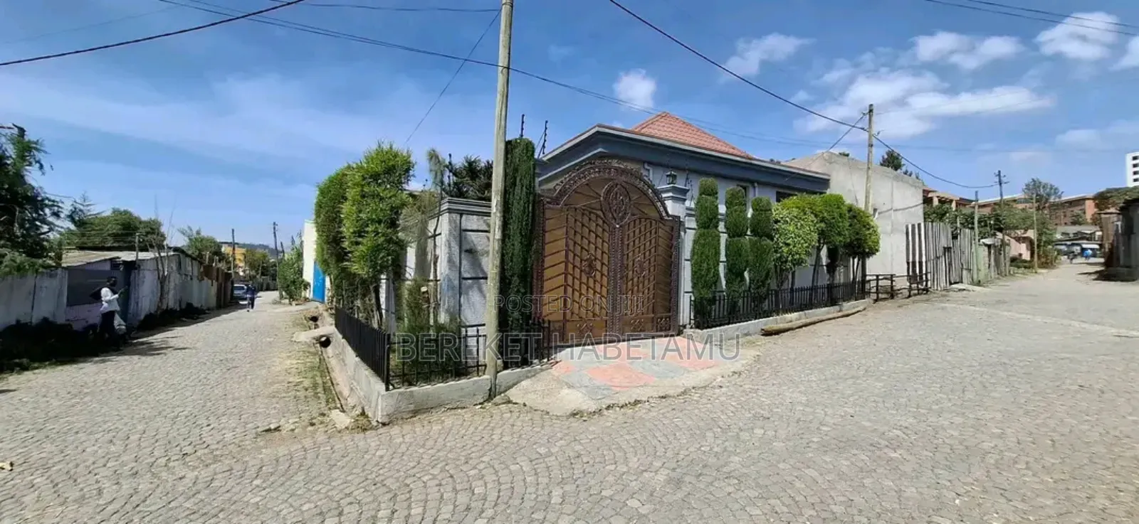 Furnished 6bdrm Villa in አዲስ አበባ, Nifas Silk-Lafto for sale