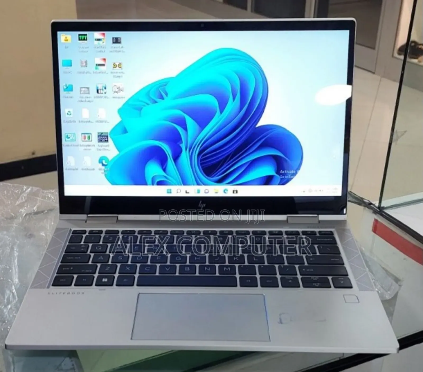 New Laptop HP EliteBook 830 G8 16GB Intel Core I5 SSD 512GB