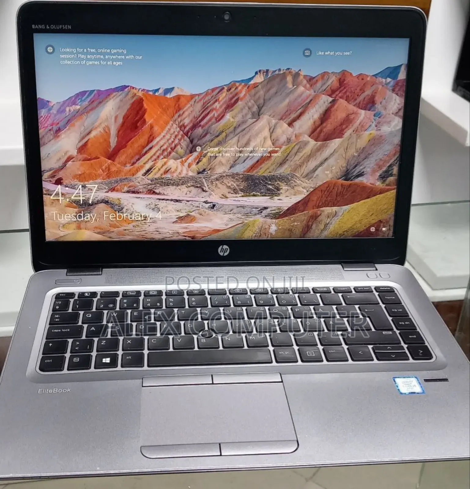 New Laptop HP EliteBook 840 G4 8GB Intel Core I5 HDD+SSD 1T