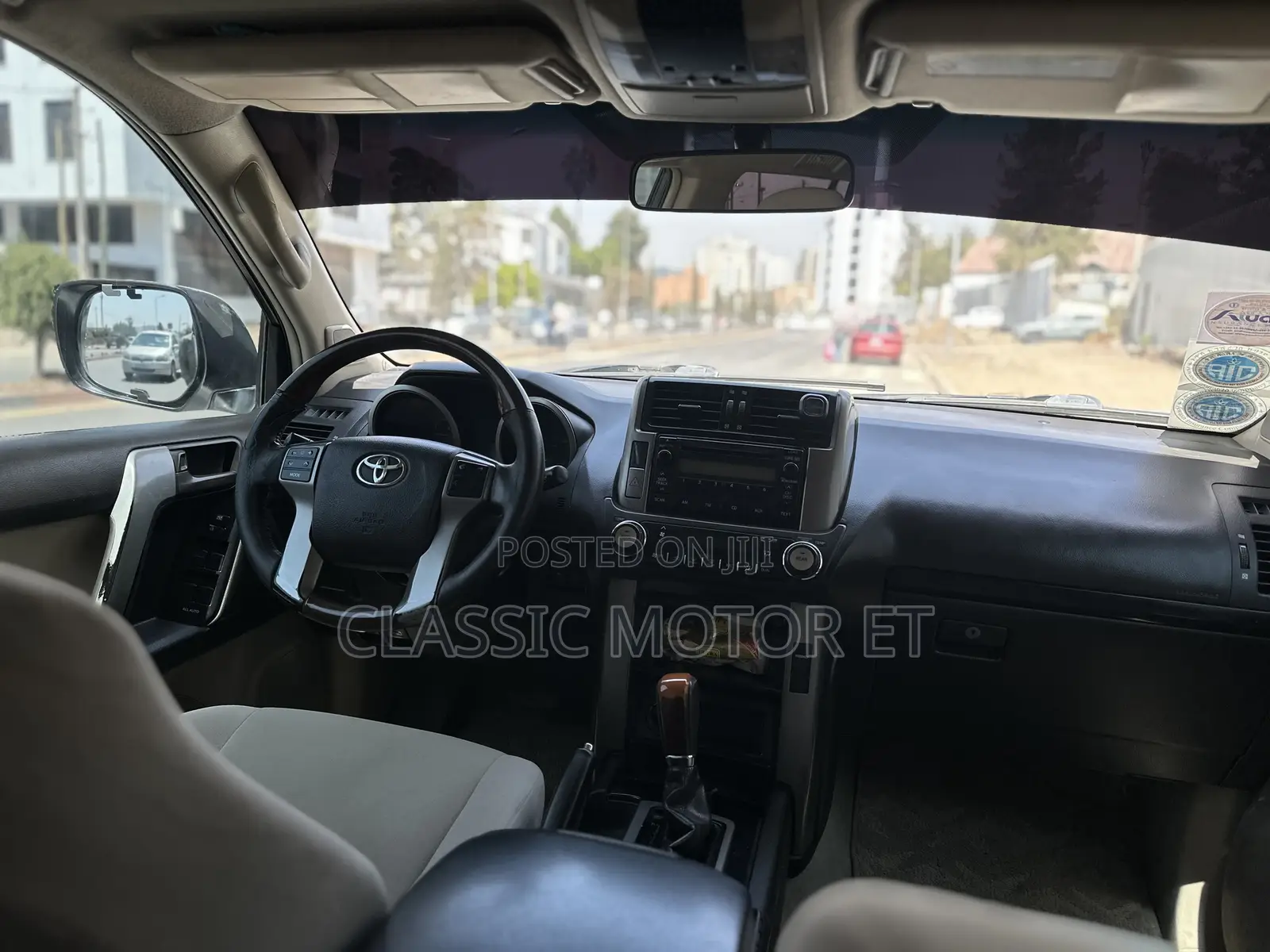 Toyota Land Cruiser Prado 2012 White