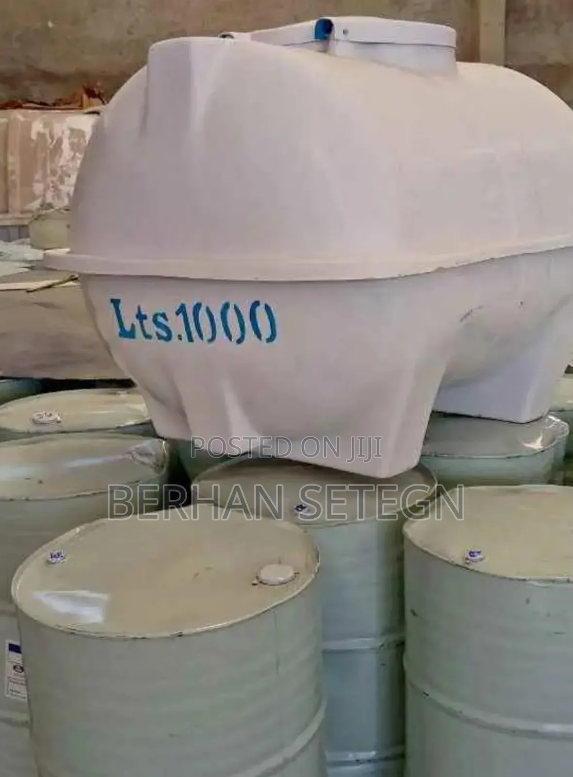 Roto Super Fiber Water Tanker Roto Tanker