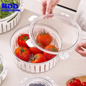 4 Refrigerator Food Storage Box
