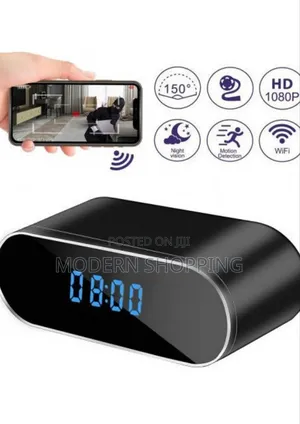 Photo - HD WIFI Clock Camera